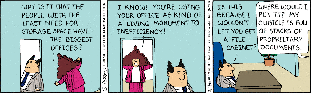 Dilbert Cartoon
